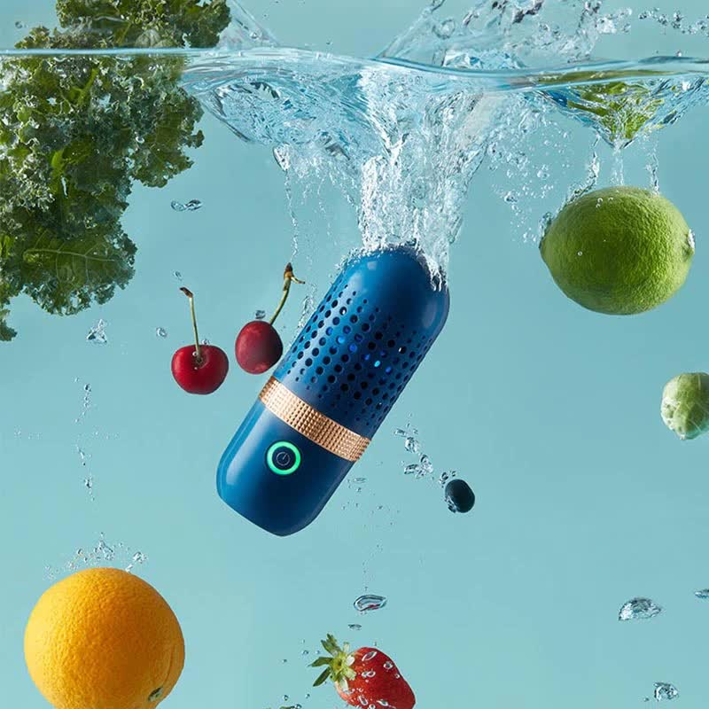 Automatic Vegetable and Fruit Washer – Home Pesticide Cleaning Machine