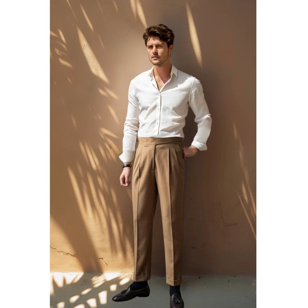 Premium Comfort Fit Trousers for Men