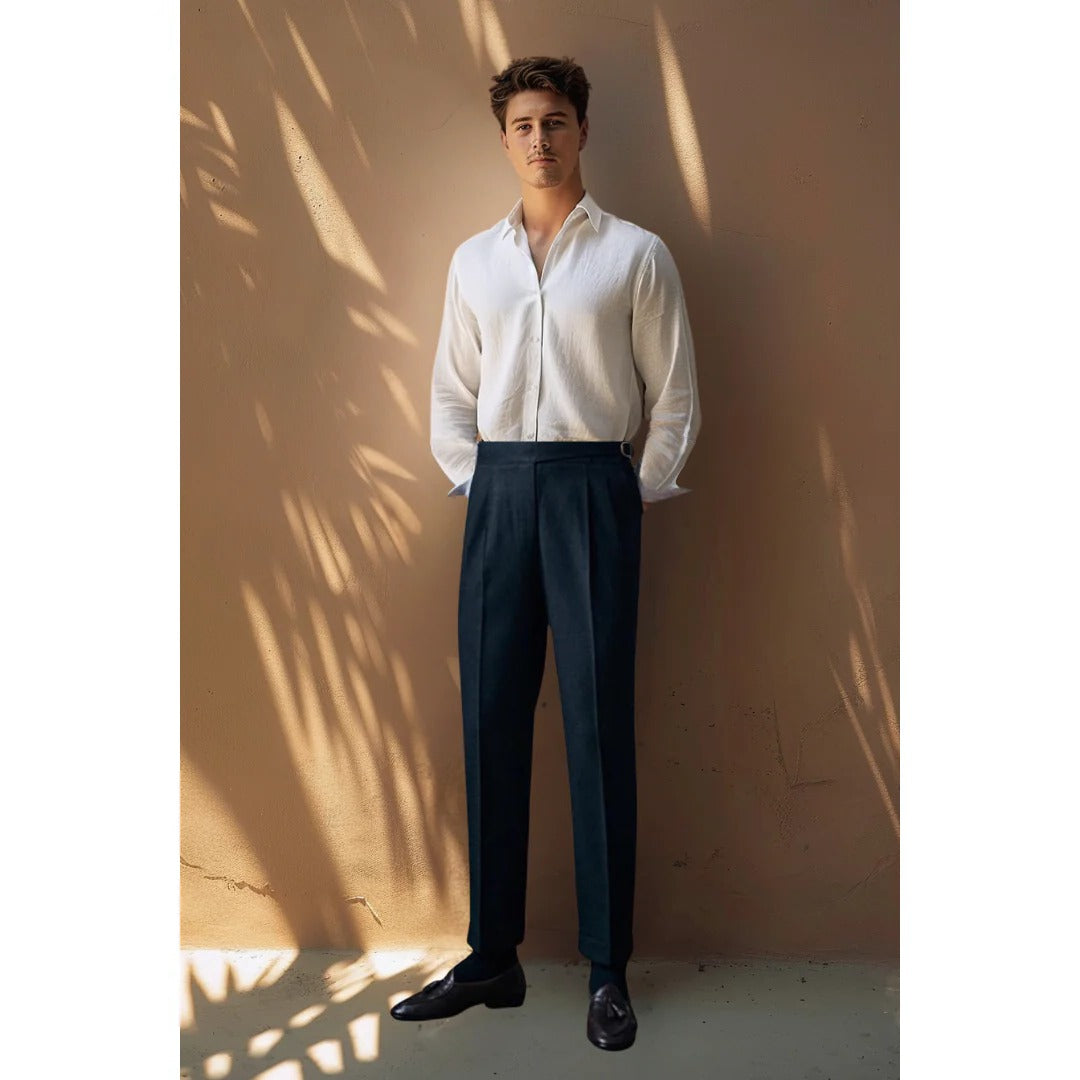 Premium Comfort Fit Trousers for Men