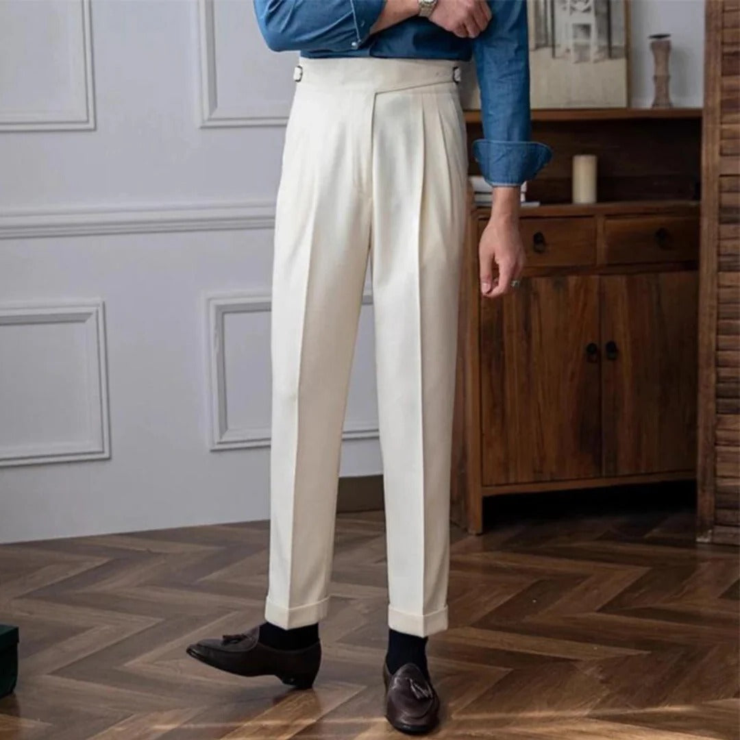 Premium Comfort Fit Trousers for Men