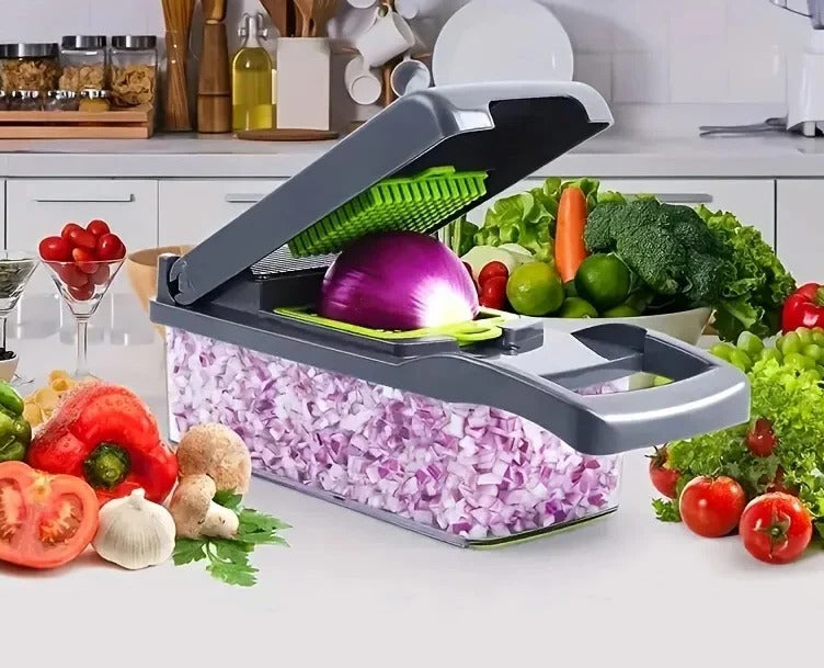 Versatile Kitchen Vegetable Prep Tool