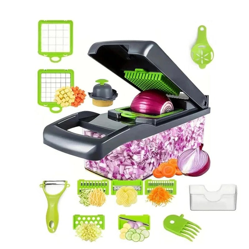 Versatile Kitchen Vegetable Prep Tool