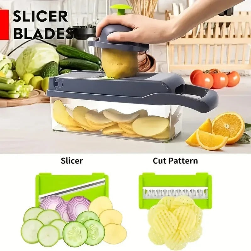 Versatile Kitchen Vegetable Prep Tool