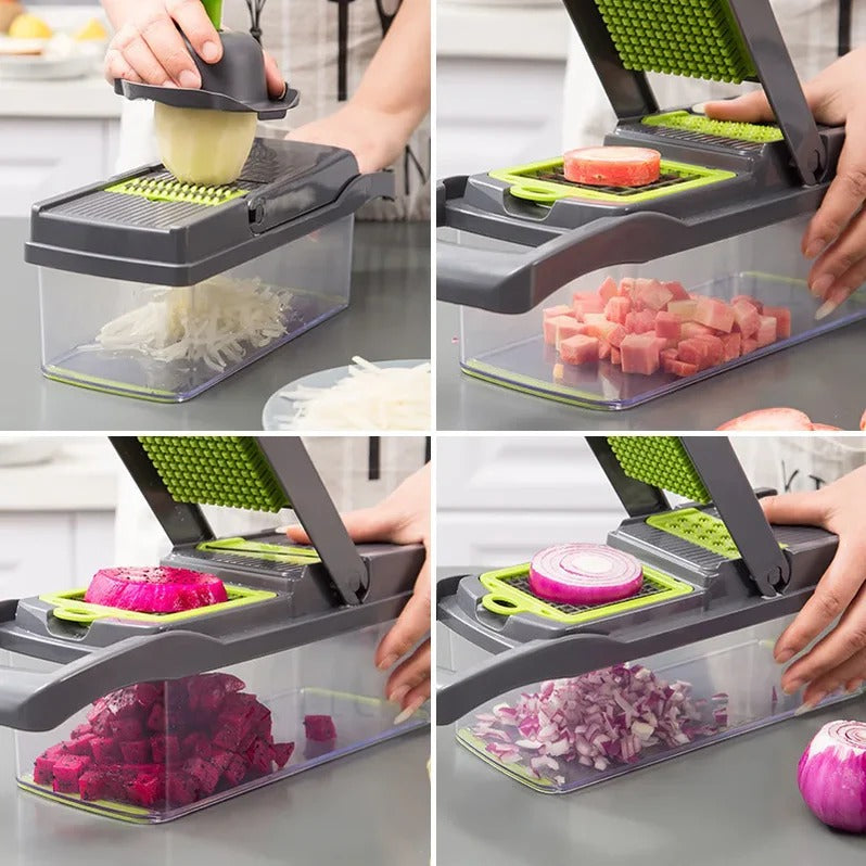 Versatile Kitchen Vegetable Prep Tool