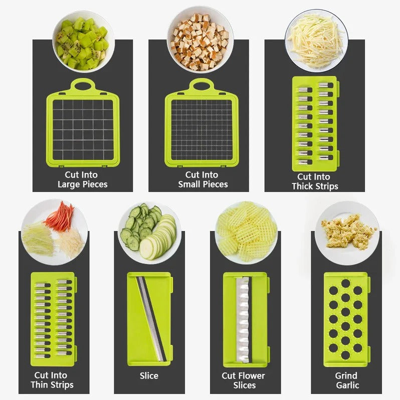 Versatile Kitchen Vegetable Prep Tool