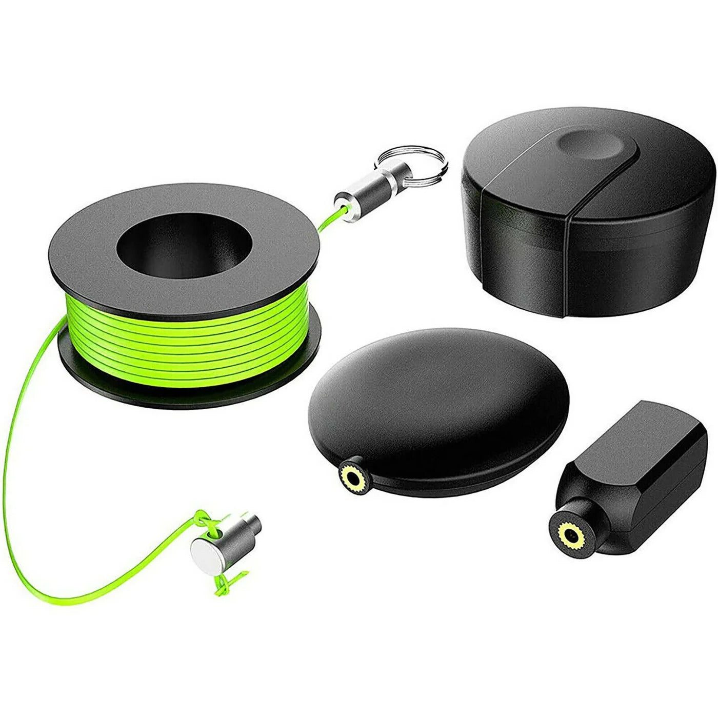 Guide System for Pulling Magnetic Cable Wires