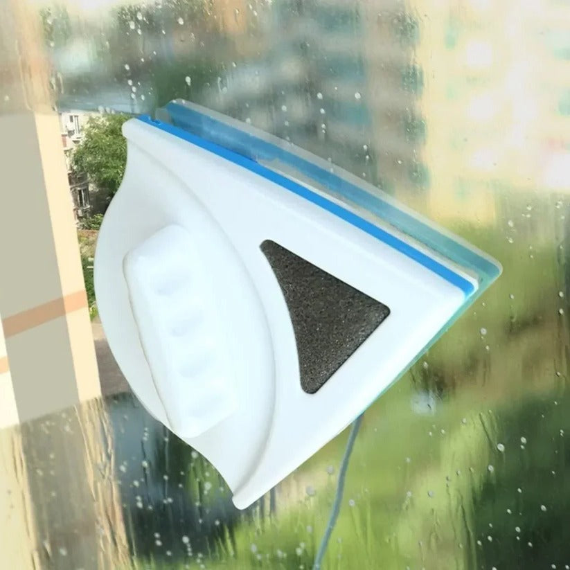 Magnetic Window Cleaner with Dual-Sided Design