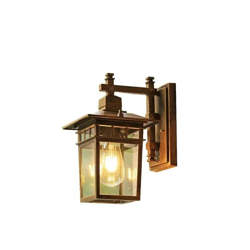 Exterior Wall Lamp for Outdoor Spaces