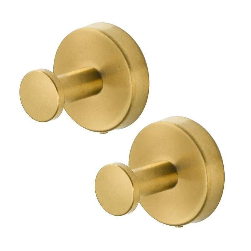 Hooks with Suction Cups for Easy Wall Mounting