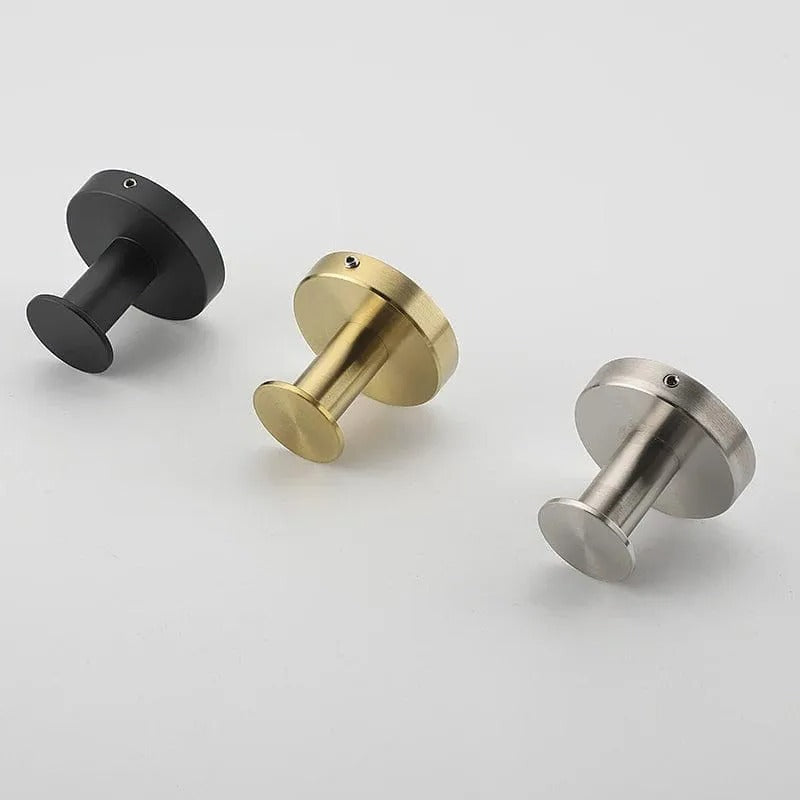 Hooks with Suction Cups for Easy Wall Mounting