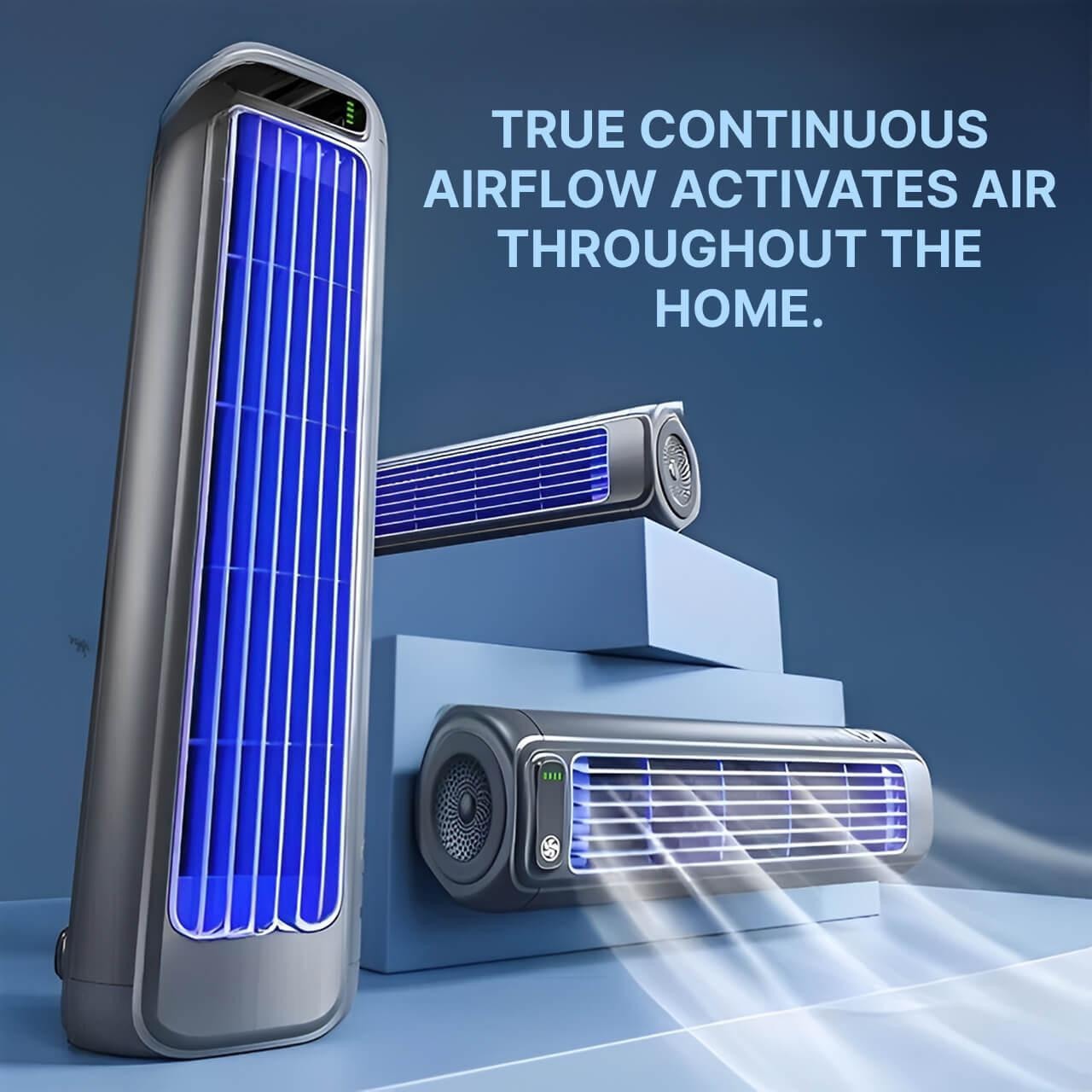 Compact Desk Fan for Personal Use