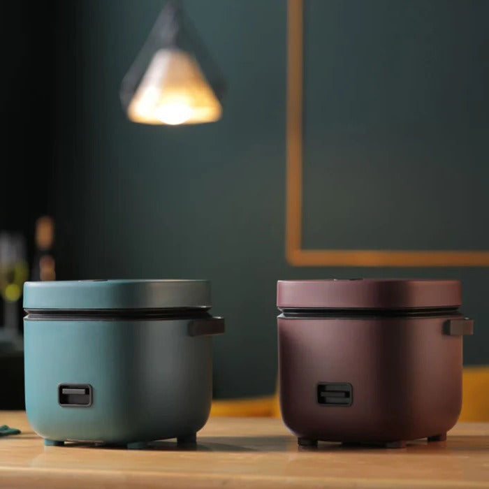 Compact Rice Steamer for Quick Cooking