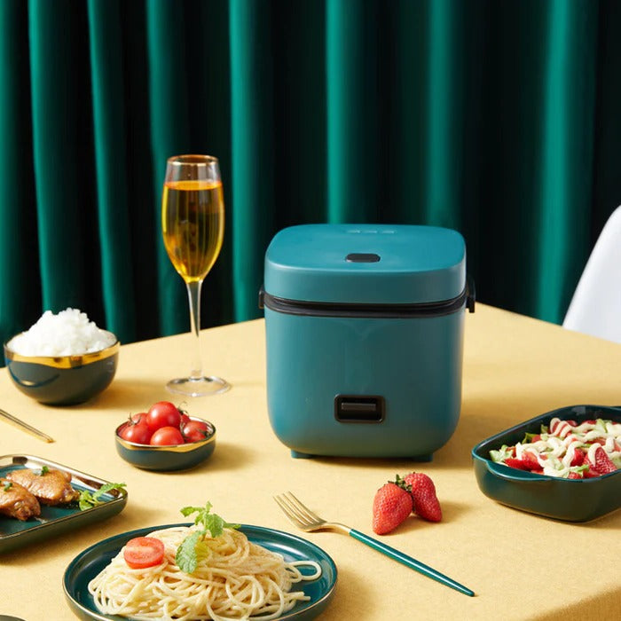 Compact Rice Steamer for Quick Cooking