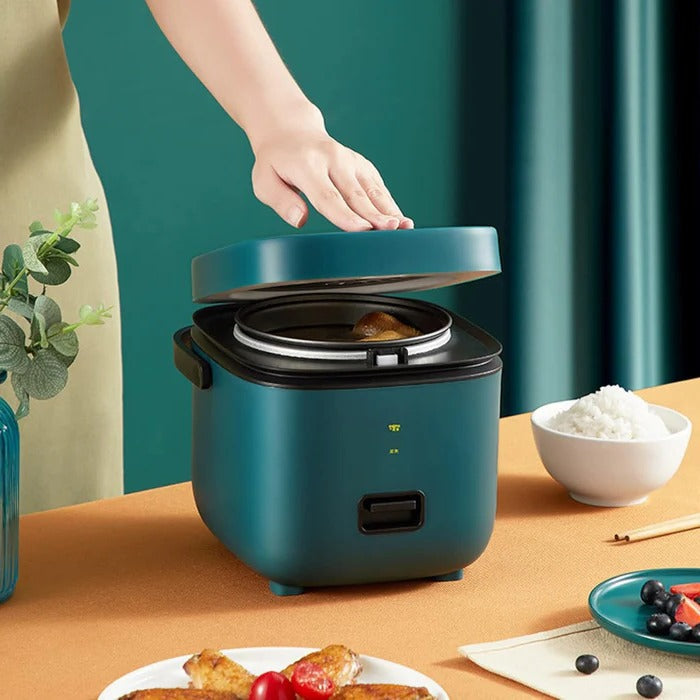 Compact Rice Steamer for Quick Cooking