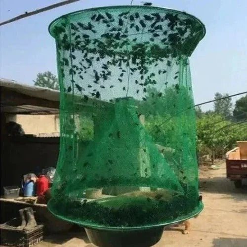 Eco-Friendly Fly Catcher for Farm and Garden Use