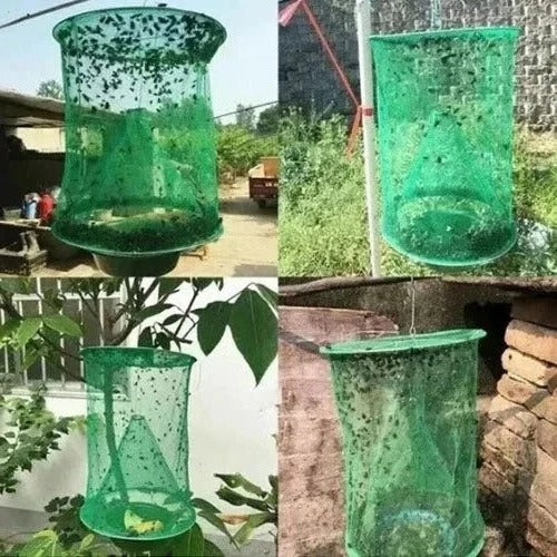 Eco-Friendly Fly Catcher for Farm and Garden Use