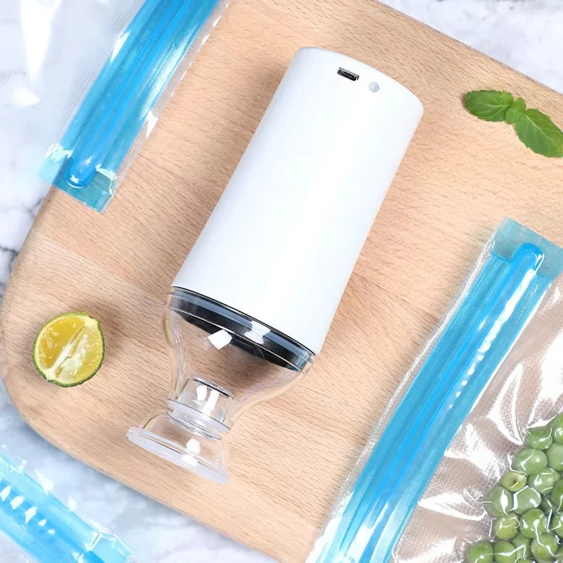Portable Food Preservation Vacuum Sealer