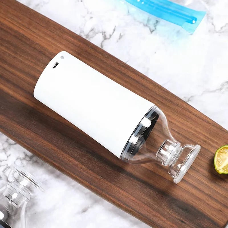 Portable Food Preservation Vacuum Sealer