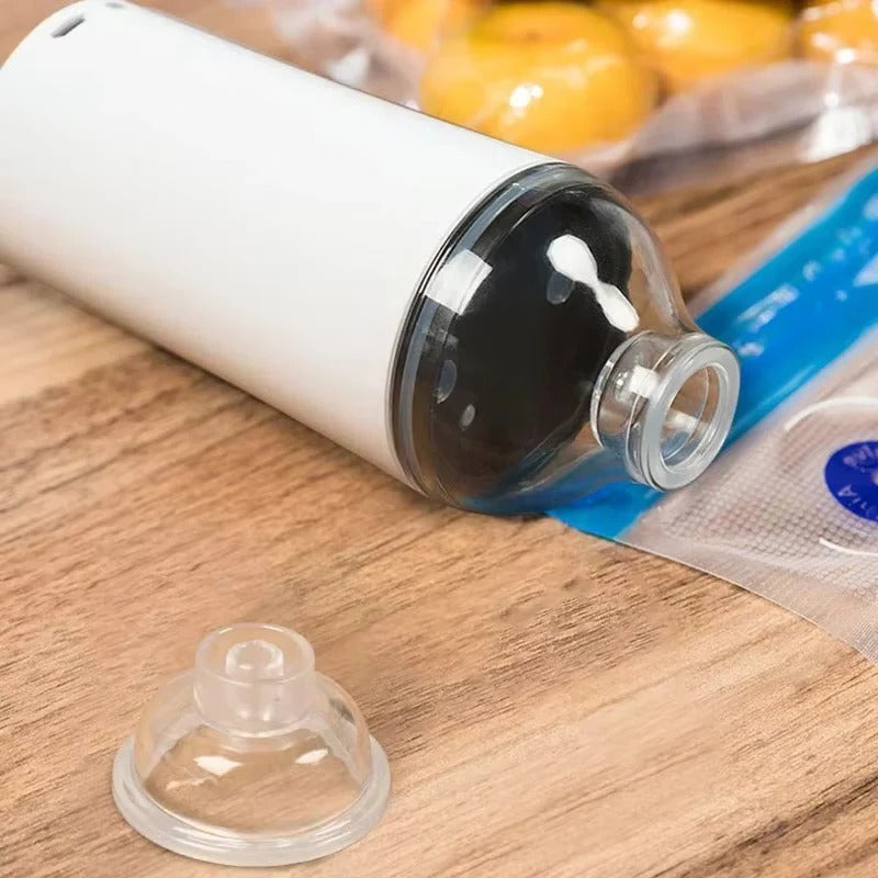 Portable Food Preservation Vacuum Sealer