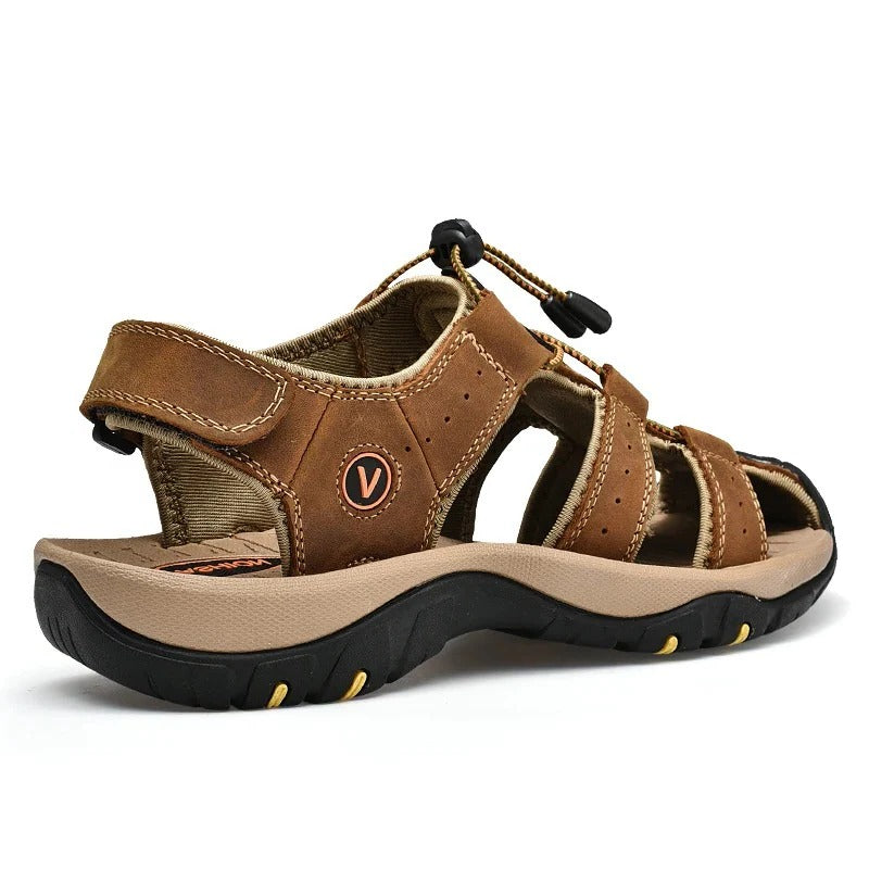 Men's Versatile Summer Footwear for Outdoor Adventures