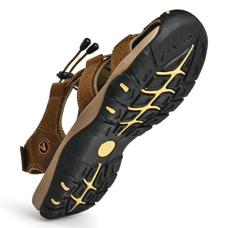 Men's Versatile Summer Footwear for Outdoor Adventures