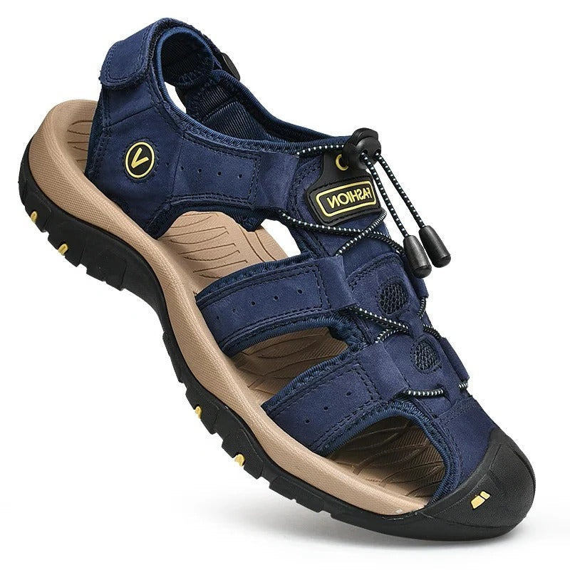 Men's Versatile Summer Footwear for Outdoor Adventures