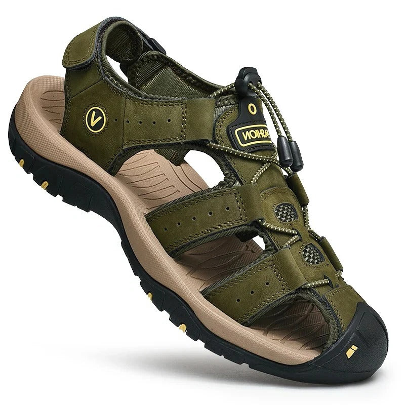 Men's Versatile Summer Footwear for Outdoor Adventures