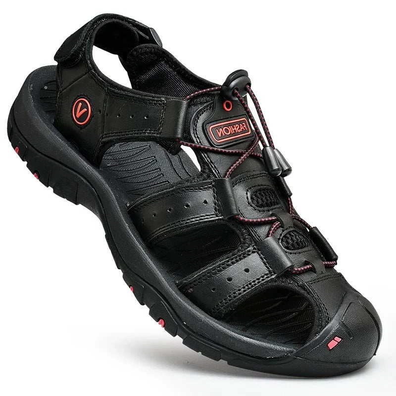 Men's Versatile Summer Footwear for Outdoor Adventures