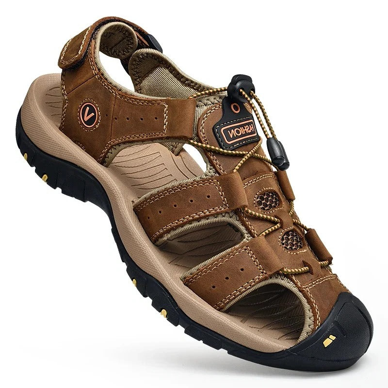 Men's Versatile Summer Footwear for Outdoor Adventures