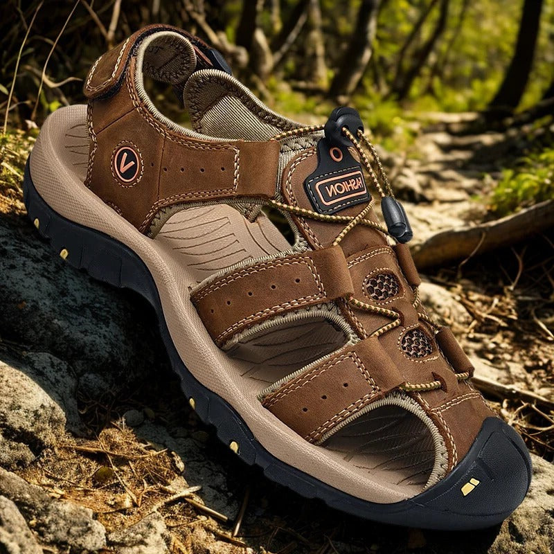 Men's Versatile Summer Footwear for Outdoor Adventures