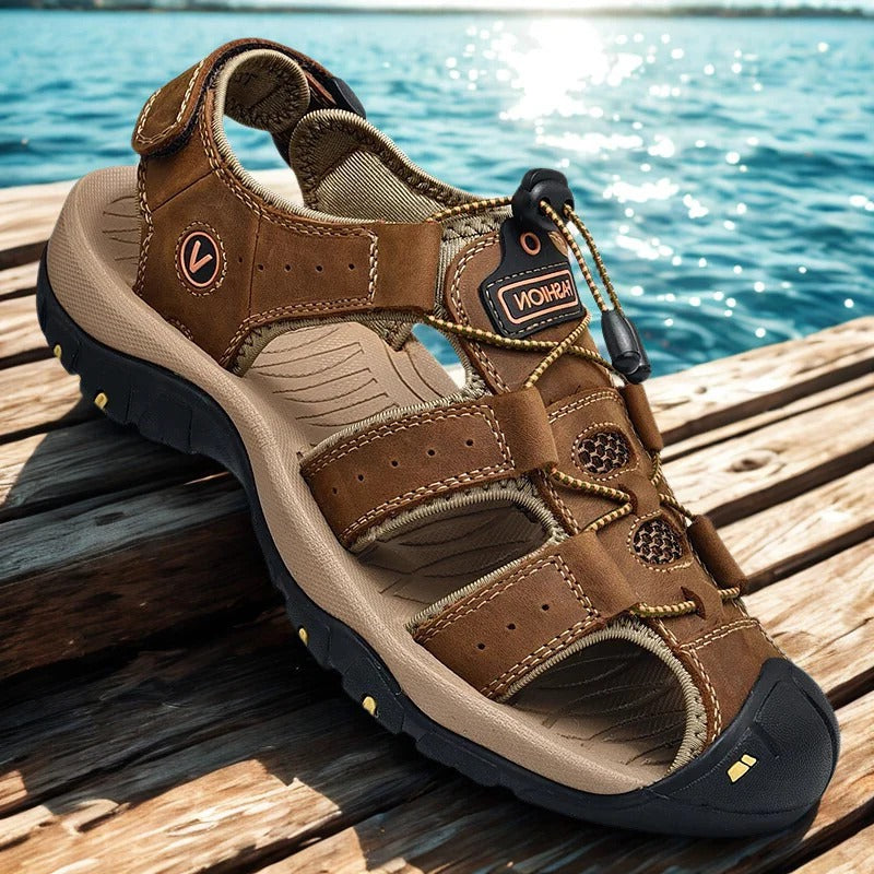 Men's Versatile Summer Footwear for Outdoor Adventures