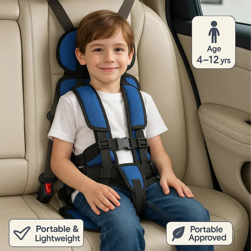 Portable Child Safety Seat for Hassle-Free Travel