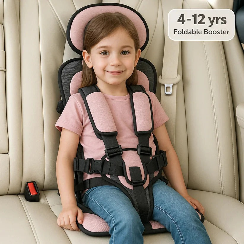 Portable Child Safety Seat for Hassle-Free Travel