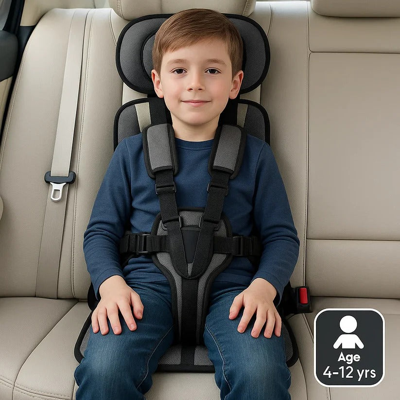 Portable Child Safety Seat for Hassle-Free Travel