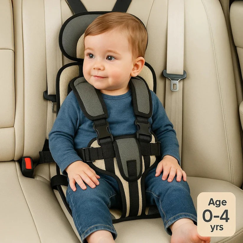Portable Child Safety Seat for Hassle-Free Travel