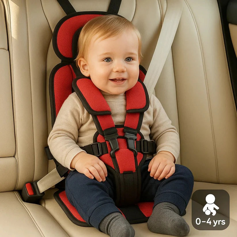 Portable Child Safety Seat for Hassle-Free Travel