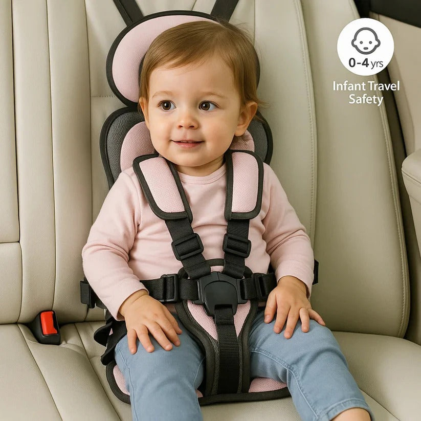 Portable Child Safety Seat for Hassle-Free Travel