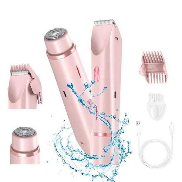 Electric Shaver and Bikini Trimmer for Women