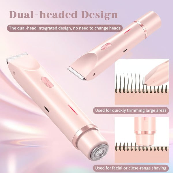Electric Shaver and Bikini Trimmer for Women