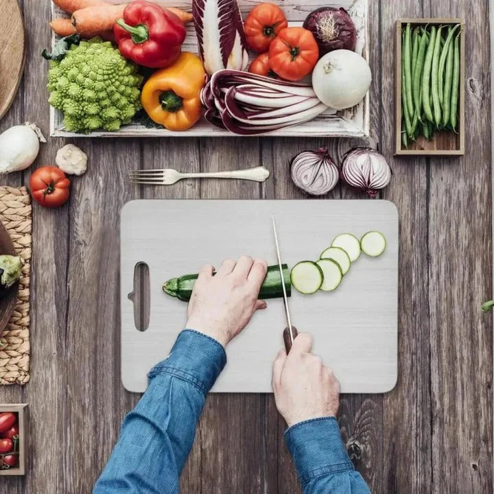 Ultra-Durable Kitchen Cutting Board with Hygienic Design