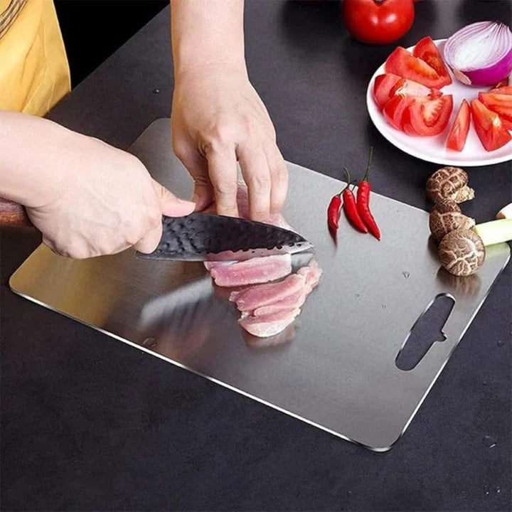 Ultra-Durable Kitchen Cutting Board with Hygienic Design