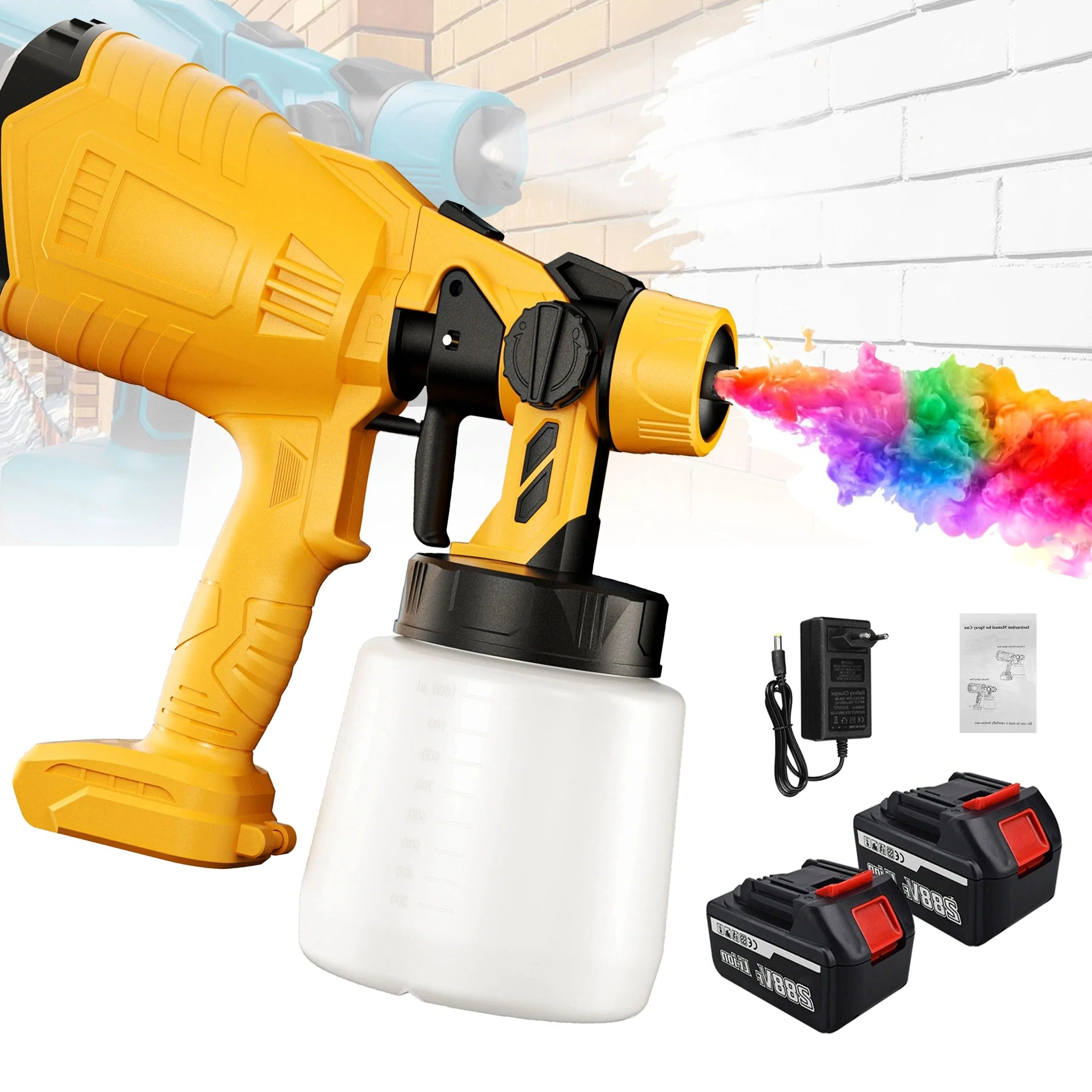Portable Wireless Paint Sprayer