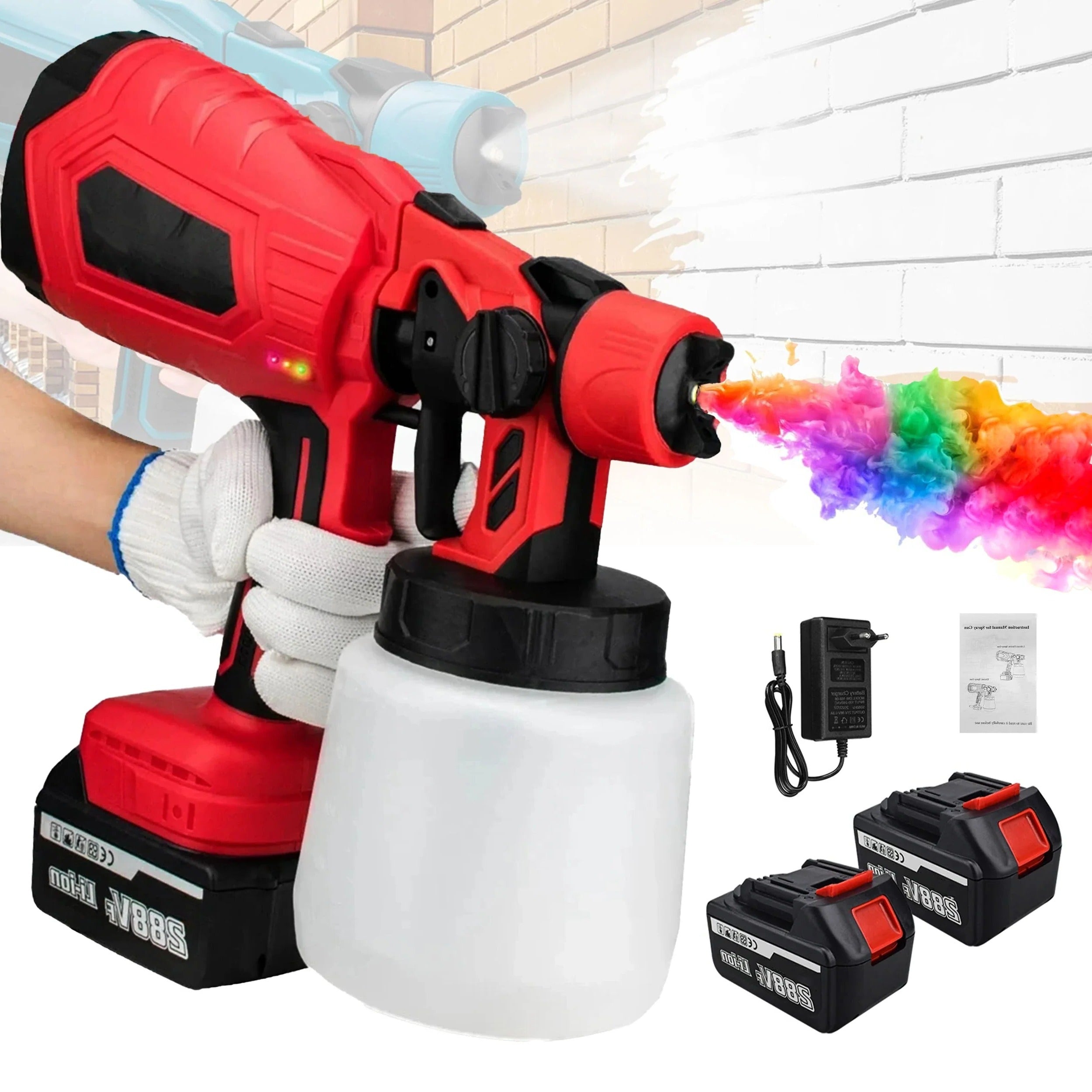 Portable Wireless Paint Sprayer