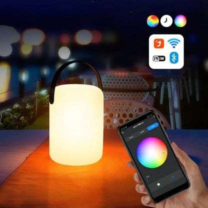 Portable Waterproof LED Lamp for Indoor and Outdoor Use