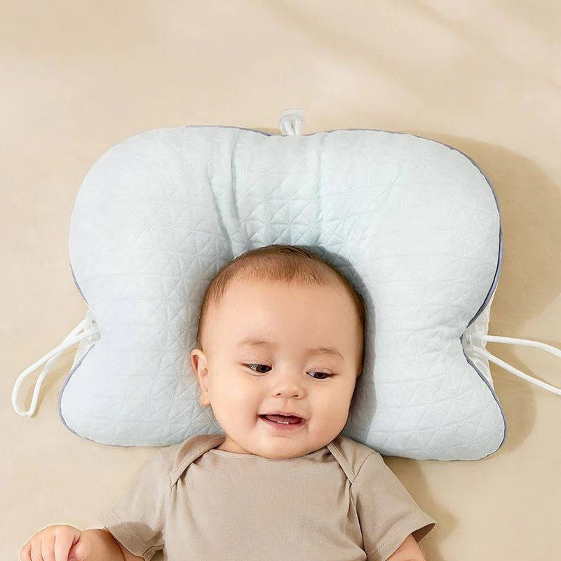 Ergonomic Infant Pillow for Healthy Head Development