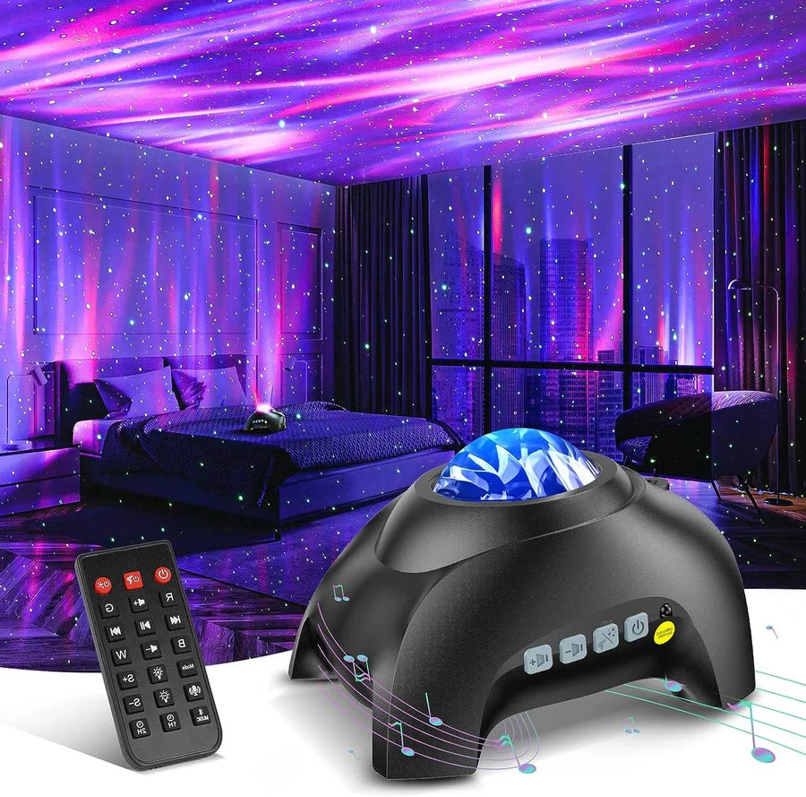Celestial Dreamscape Projector: Your Personal Light Show