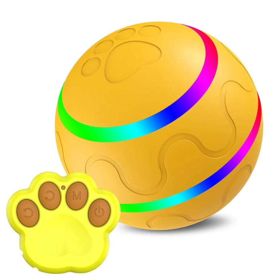 Smart Play Ball for Dogs and Cats - Interactive Fun