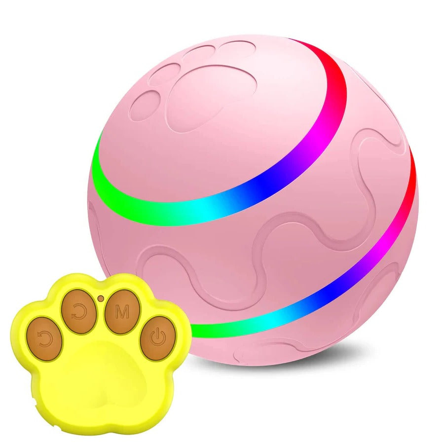 Smart Play Ball for Dogs and Cats - Interactive Fun