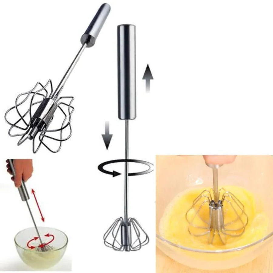 Effortless Electric Whisk for Hands-Free Cooking