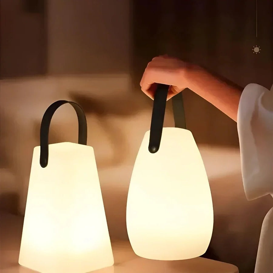 Portable Waterproof LED Lamp for Versatile Lighting